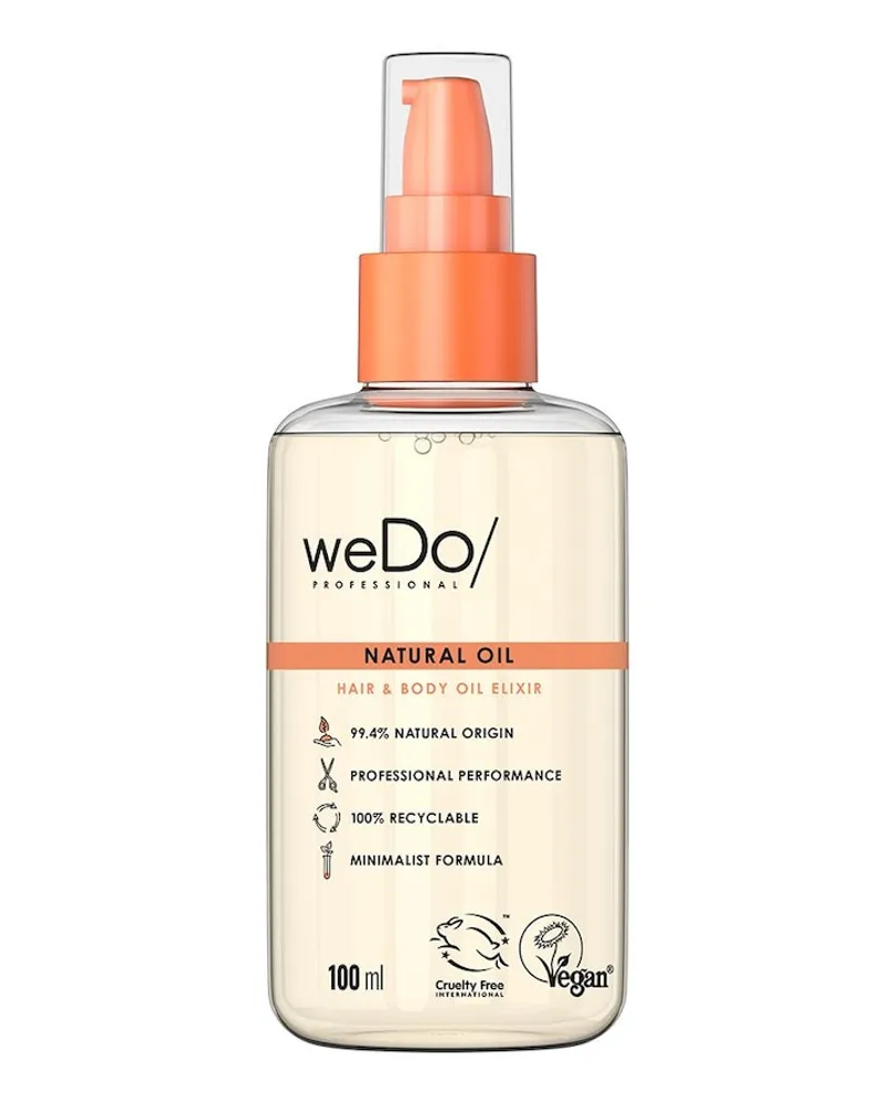 weDo Hair & Body Natural Oil Elixir Haaröle -seren 100 ml 