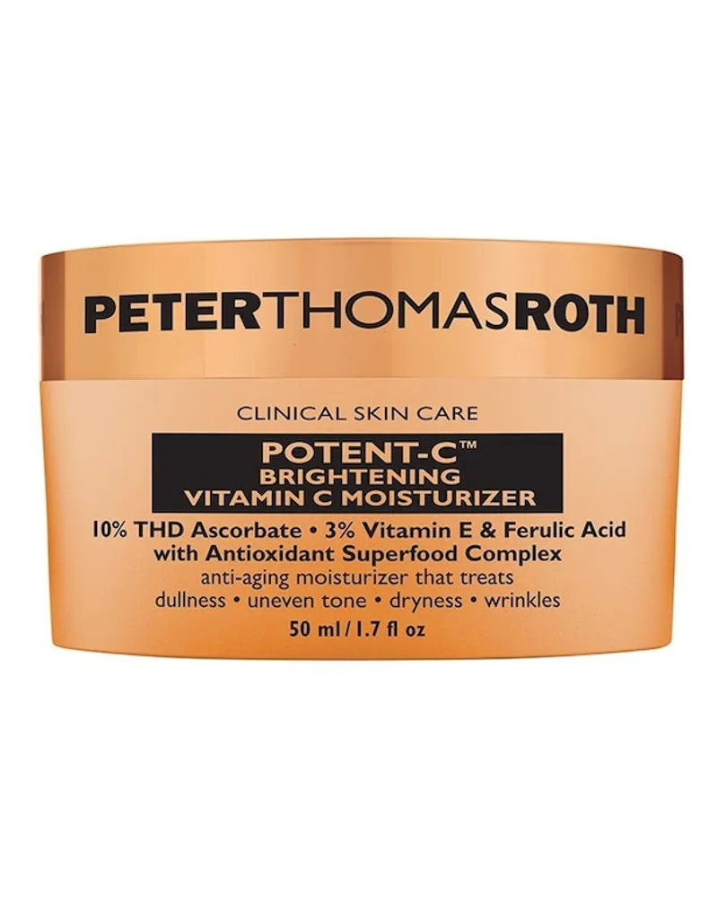 Peter Thomas Roth Potent-C Brightening Vitamin C Moisturizer Anti-Aging-Gesichtspflege 50 ml 