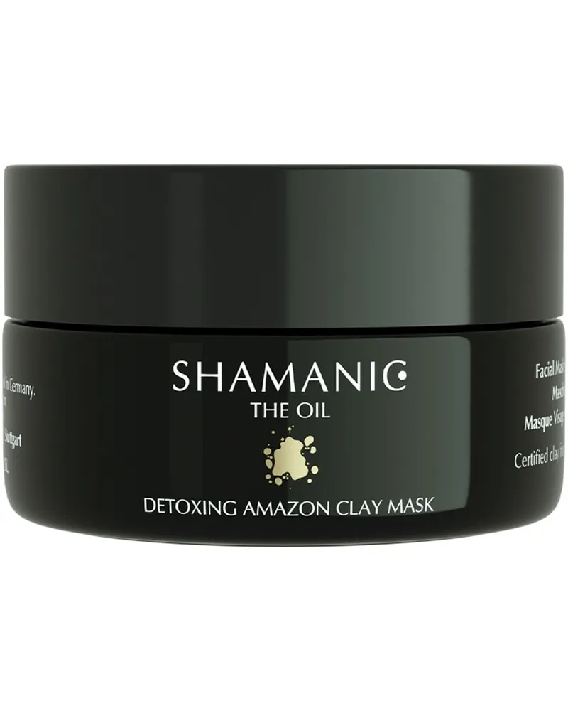 SHAMANIC Detox Amazon Clay Mask Schlammmasken 38 g 