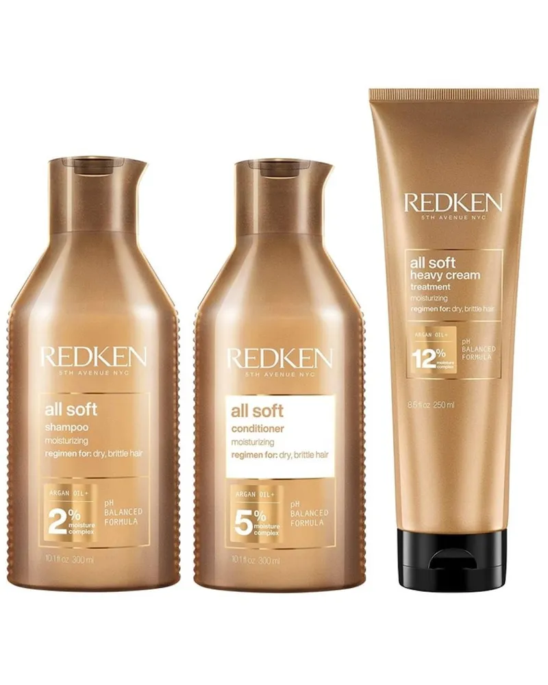 Redken All Soft Bundle Heavy Cream* Haarpflegesets 0.85 l 