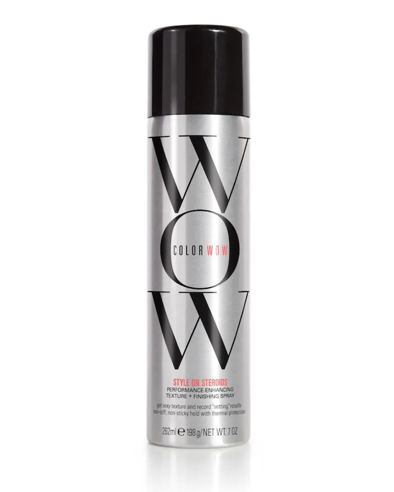 COLOR WOW Style on Steroids Performance Enhancing Texture Spray Haarspray & -lack 262 ml 