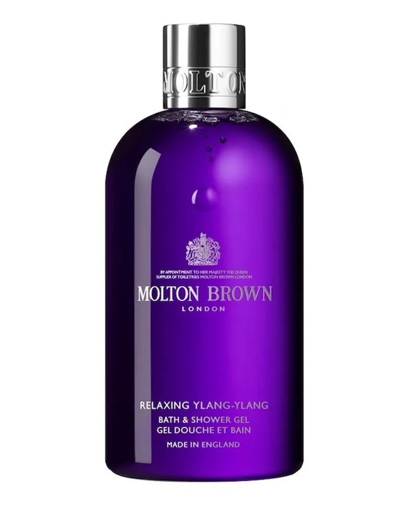 Molton Brown Body Essentials Relaxing Ylang-Ylang Bath & Shower Gel Seife 300 ml 