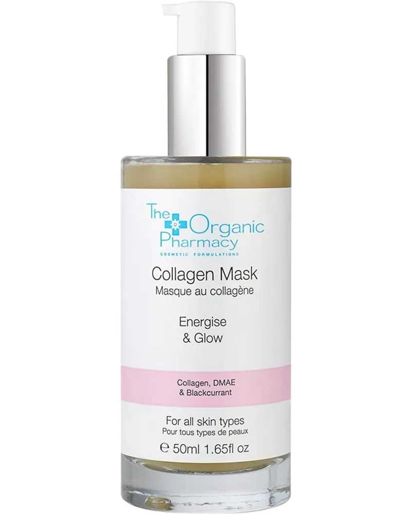 The Organic Pharmacy Collagen Boost Mask Feuchtigkeitsmasken 50 ml 