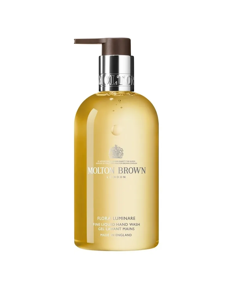 Molton Brown Hand Care FLORA LUMINARE FINE LIQUID HAND WASH Seife 300 ml 