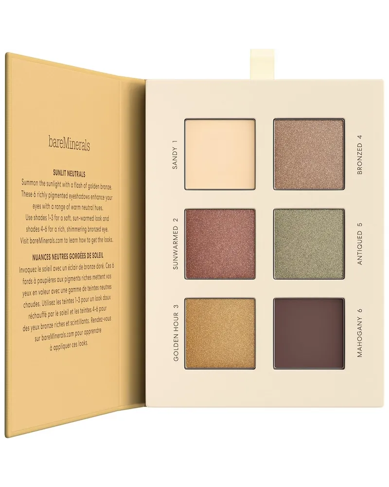 bareMinerals Mineralist Eyeshadow Palette Paletten & Sets Ultranatural Nude