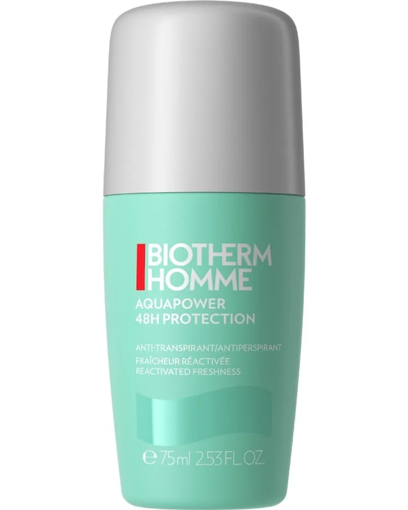 Biotherm Homme Aquapower Ice Cooling Effect Roll-On Körperpflege 75 ml 