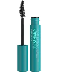 Maybelline Mega Mousse Green Edition Mascara 9 ml Nr. 001 Blackest Black Schwarz