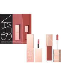 NARS Cosmetics Mini Afterglow Liquid Blush & Lip Shine Duo Lipgloss Dolce Vita 3,2 ml + Aragon 3,7 