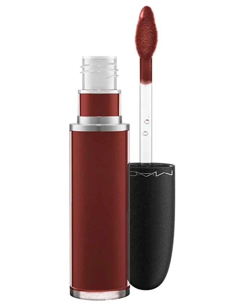 M∙A∙C Meet your Matte Retro Liquid Lipcolour Lipgloss 5 ml Topped with Brandy Braun