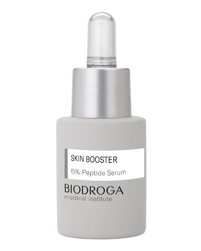 Biodroga SKIN BOOSTER 5% Peptide Serum Feuchtigkeitsserum 15 ml 