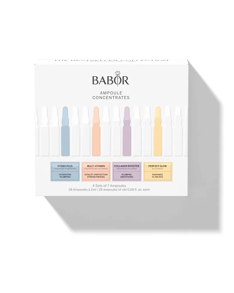 Babor Ampoule Concentrates The Bestseller Collection Ampullen 