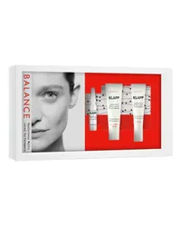 KLAPP Hyaluronic Multi Level Performance Triple Action Moisturizing Discovery Set = Day & Night Cream + Serum Booster Gesichtspflegesets 