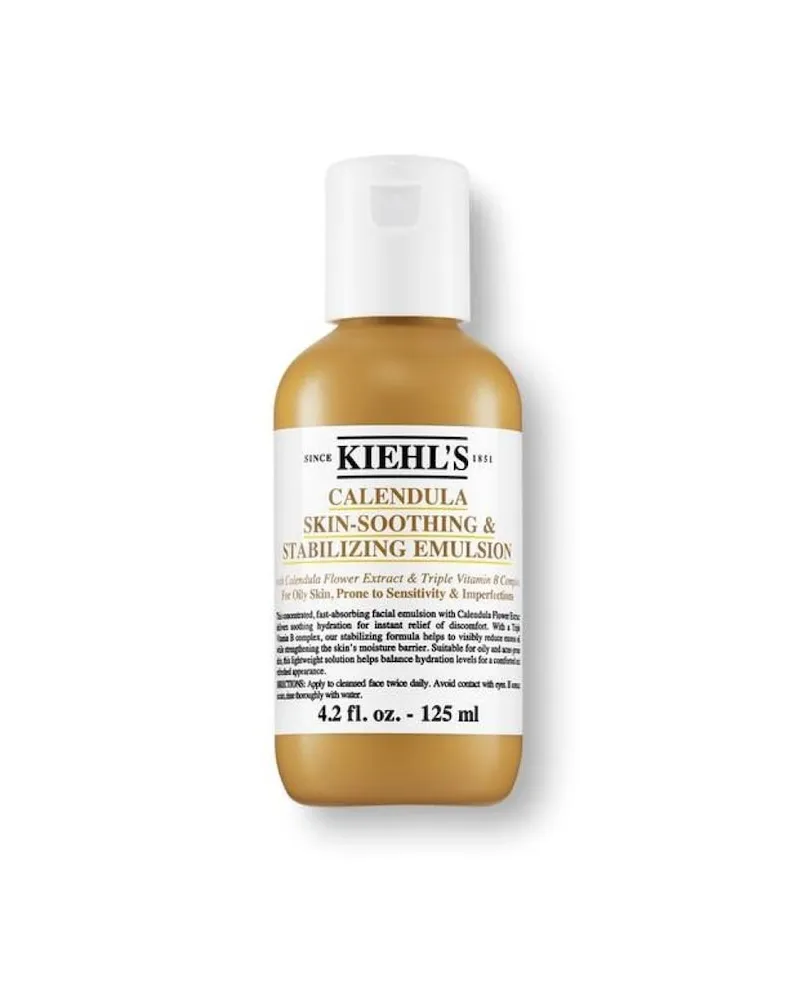 Kiehl's Calendula Skin-Soothing & Stabilizing Emulsion Gesichtscreme 125 ml 