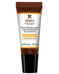 Kiehl's Reisegrößen Powerful Strength Line Reducing Concentrate Anti-Aging Gesichtsserum 15 ml 