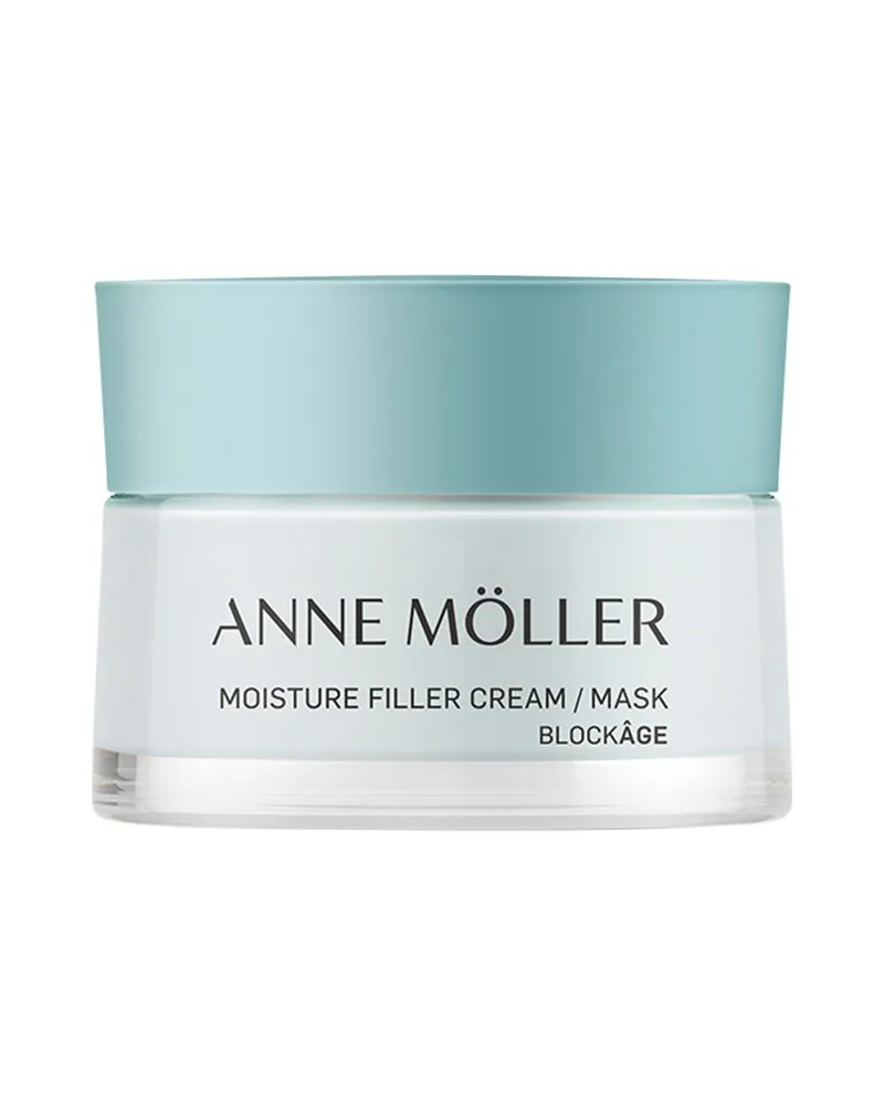 Anne Möller Blockâge Moisture Filler Cream/Mask Feuchtigkeitsmasken 50 ml 