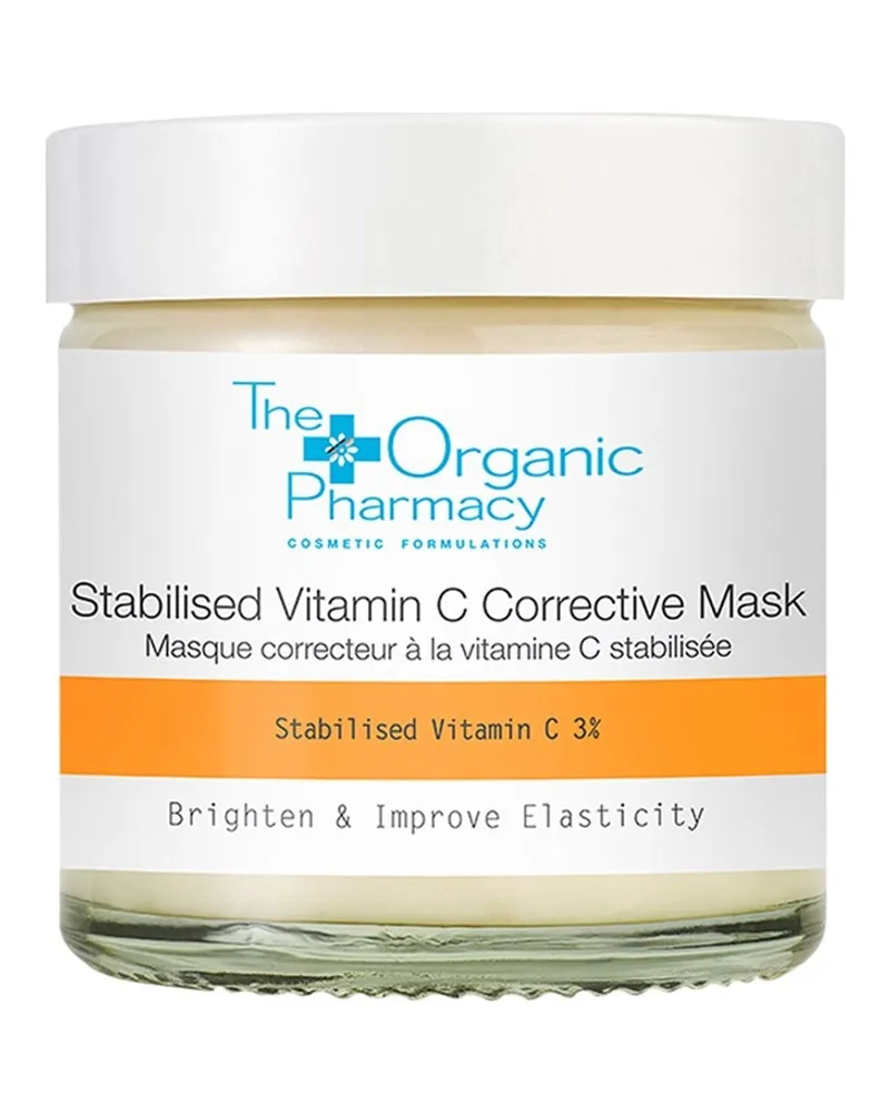 The Organic Pharmacy Stabilised Vitamin C Corrective Mask Feuchtigkeitsmasken 60 ml 