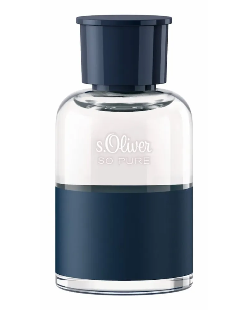 S.Oliver So Pure Eau de Toilette 50 ml 