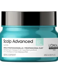 L'Oréal Serie Expert Scalp Advanced Anti-Oiliness 2in1 Deep Purifier Clay Haarkur & -maske 250 ml 