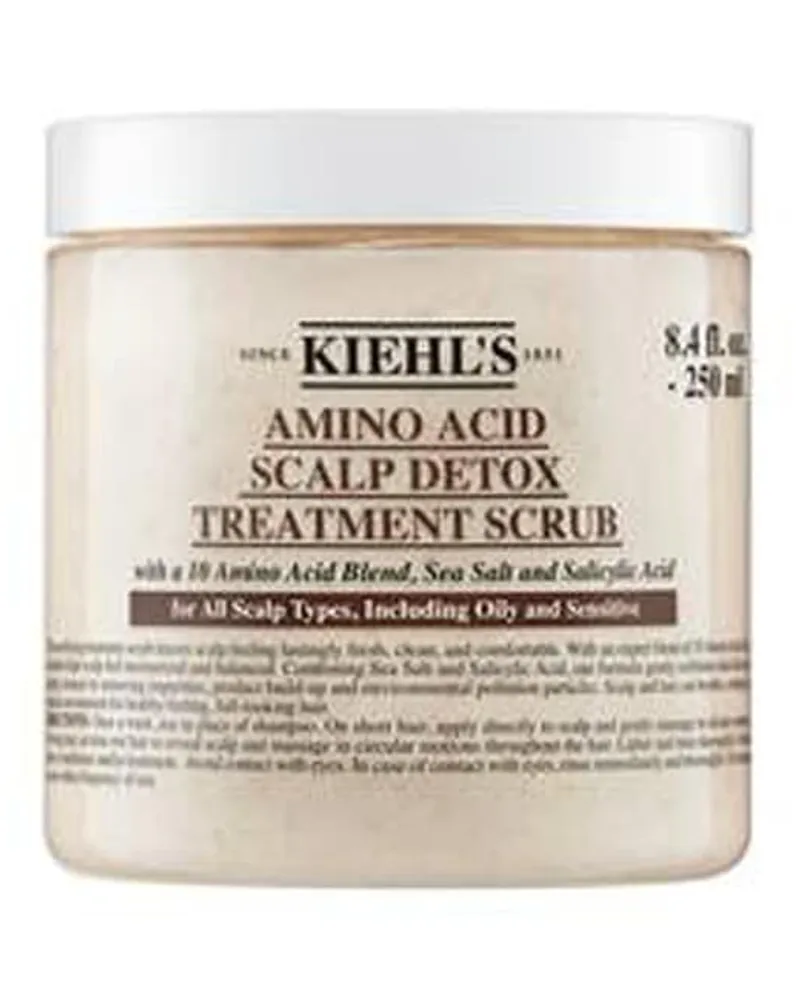 Kiehl's Amino Acid Scalp-Detoxifying Treatment Scrub Kopfhautpflege 250 ml 