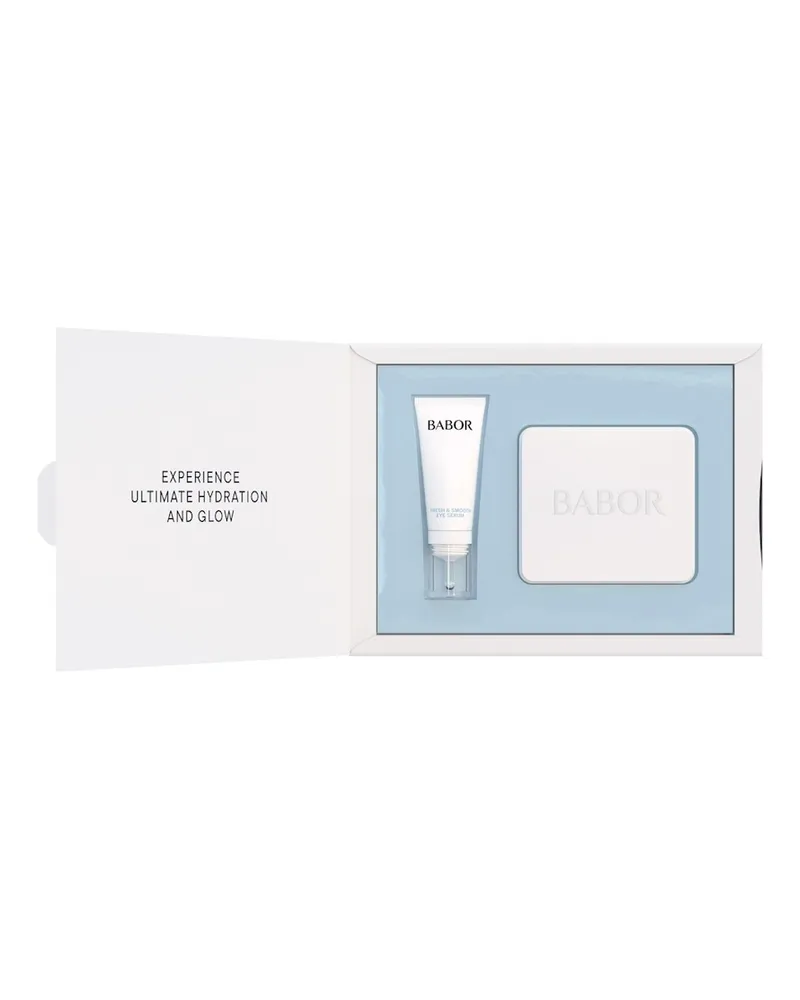 Babor Skinovage Instant Fresh & Smooth Eye Serum + Patches Augenserum 