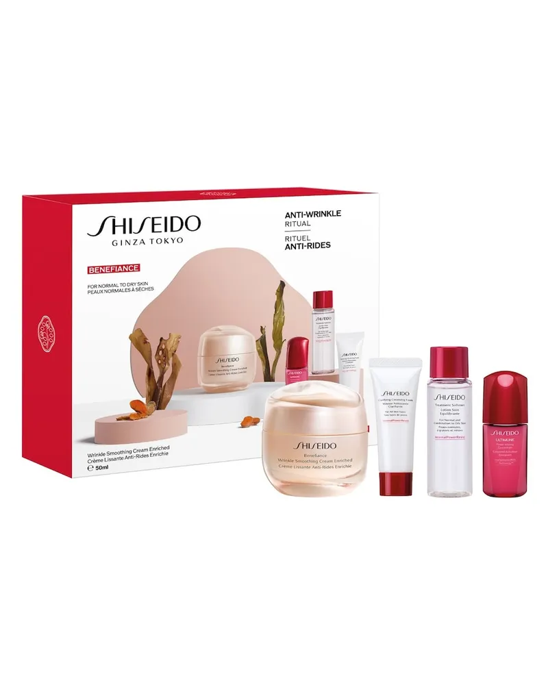 Shiseido BENEFIANCE Enriched Value Set Gesichtspflegesets 