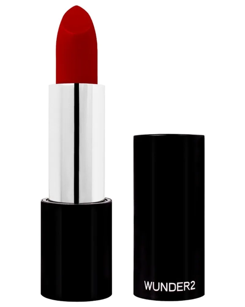 Maria Nila Must-Have-Matte Lipstick Lippenstifte 3.5 g Gimme Red Dunkelrot