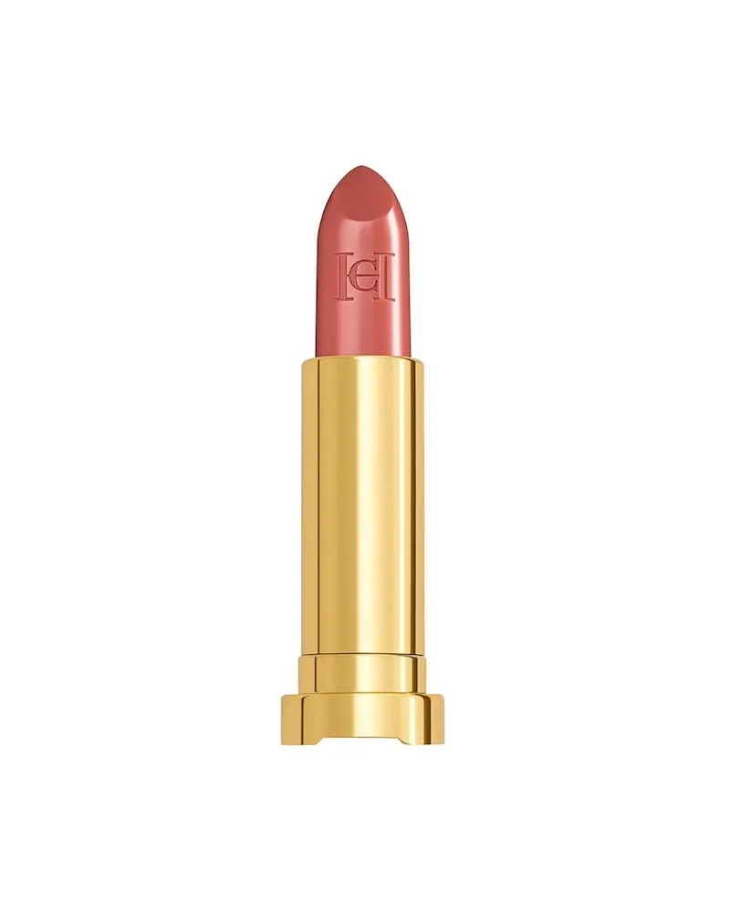 Carolina Herrera New York Lipstick Sheer Nude Lippenstifte 3.5 g NUDE 144 FABULOUS Rosegold