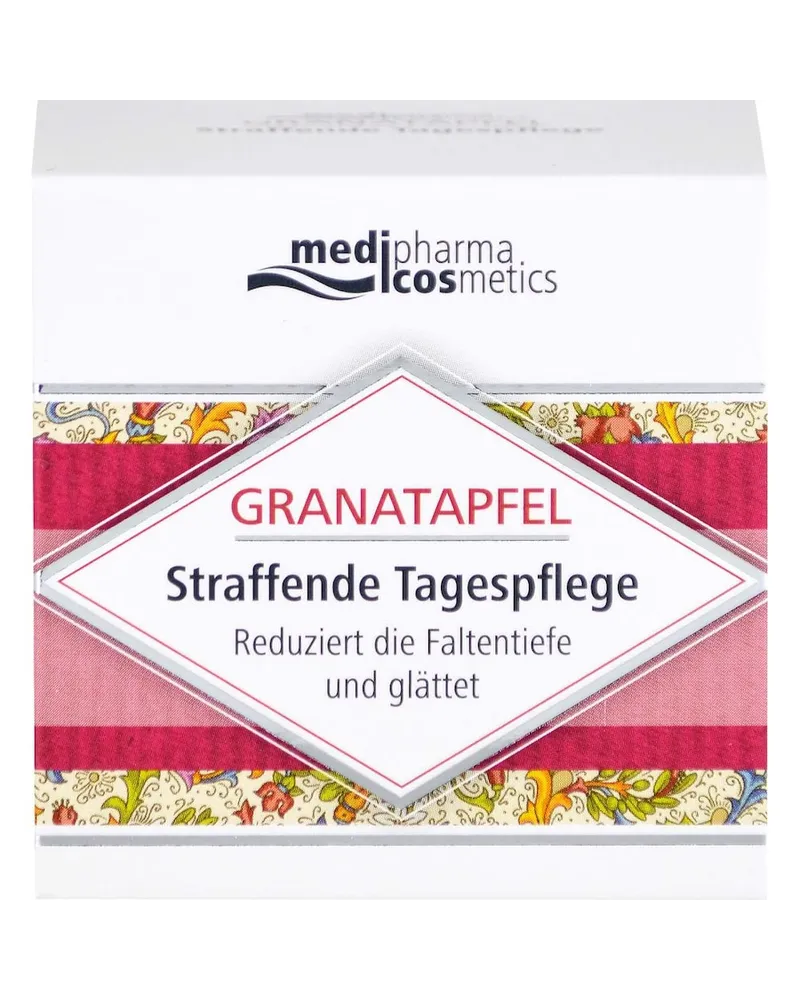 Medipharma Cosmetics GRANATAPFEL STRAFFENDE Tagespflege Creme Tagescreme 05 l 