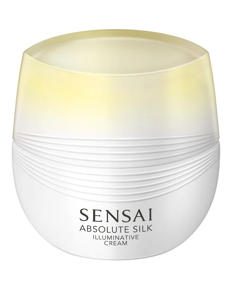 Sensai Absolute Silk Illuminative Cream Anti-Aging-Gesichtspflege 40 ml 