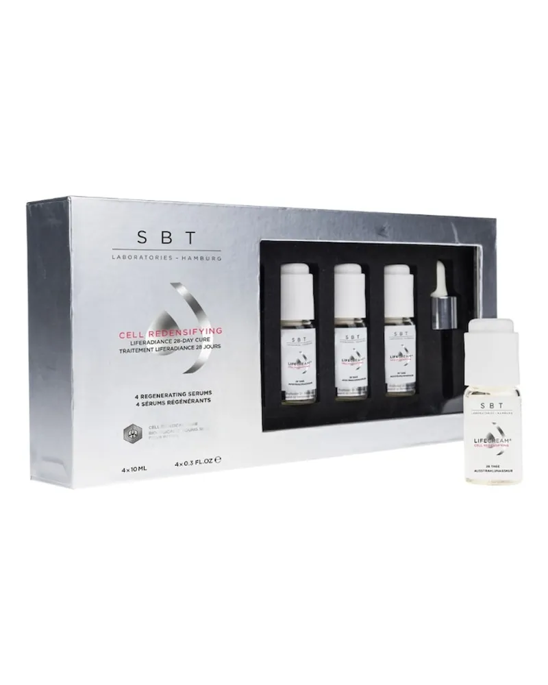 SBT Sensitive Biology Therapy Intensiv 28 Tage Ausstrahlungskur Feuchtigkeitsserum 40 ml 