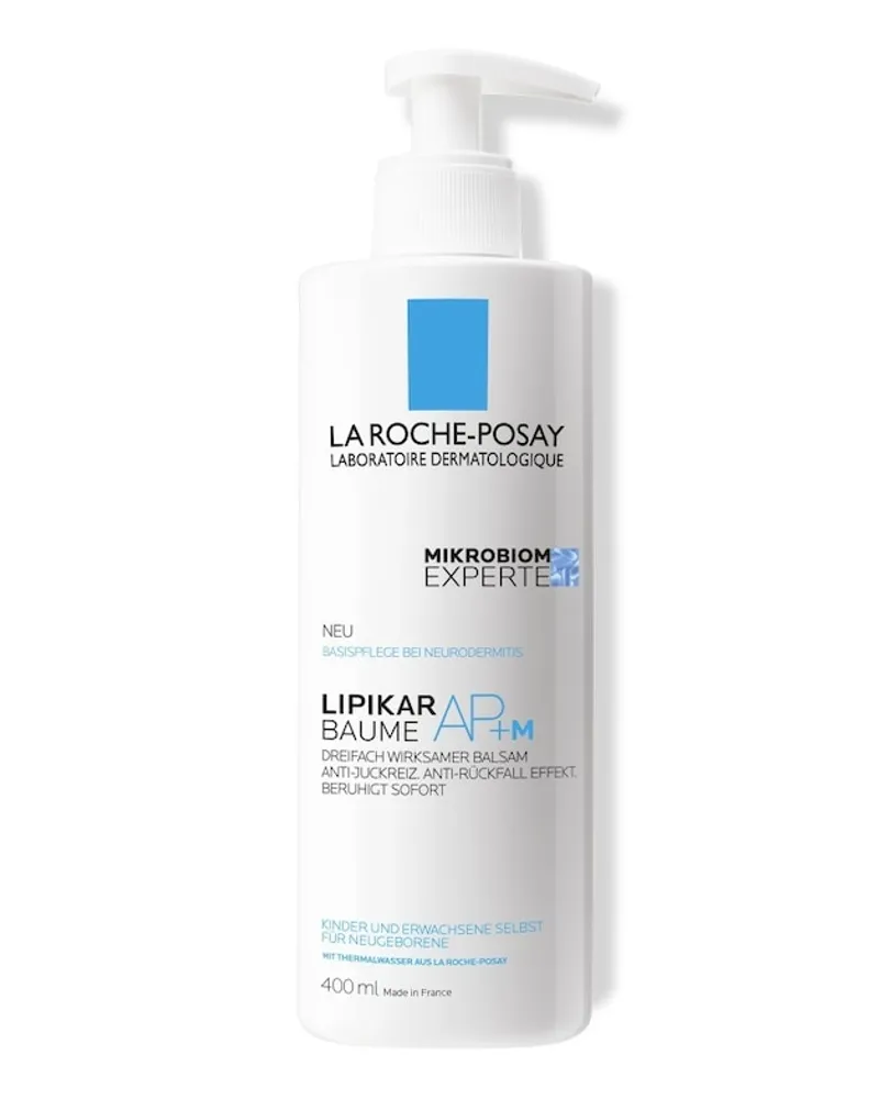 LA ROCHE-POSAY Lipikar Baume AP+M Bodylotion 400 ml 