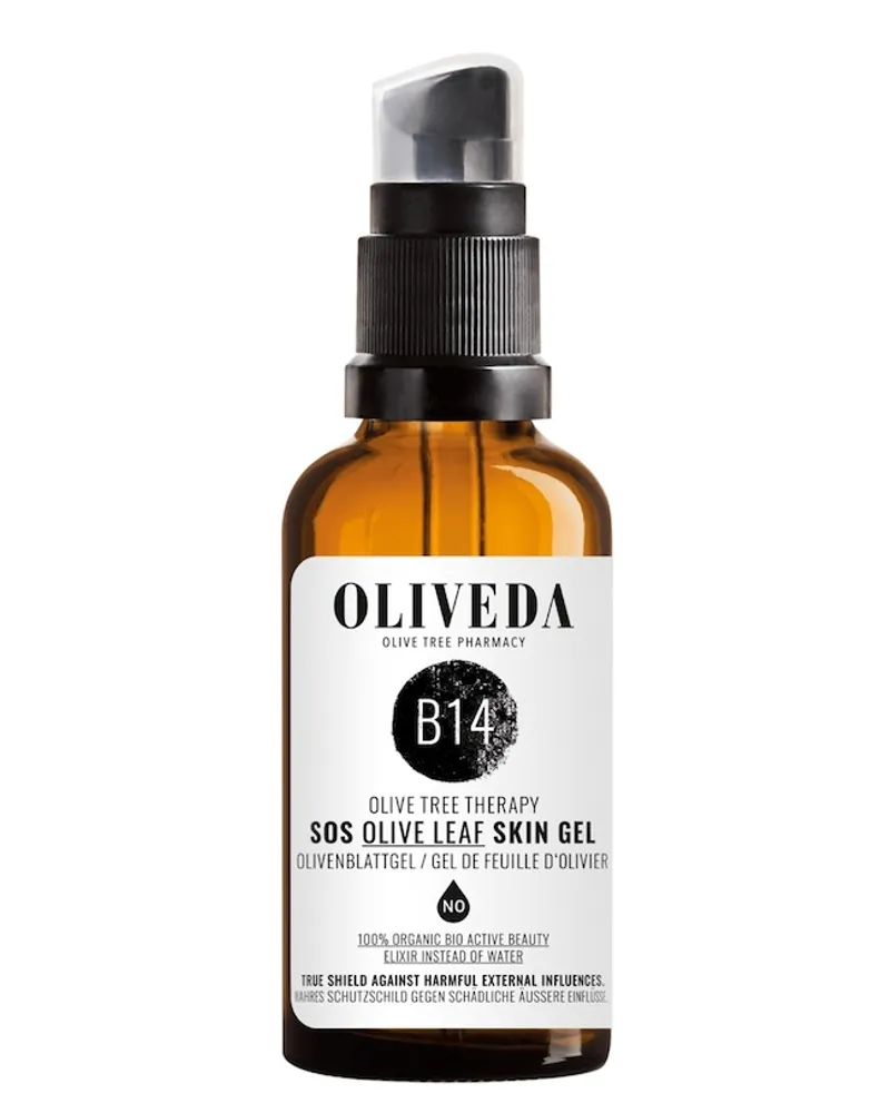 Oliveda Olivenblatt Gel Bodylotion 50 ml 