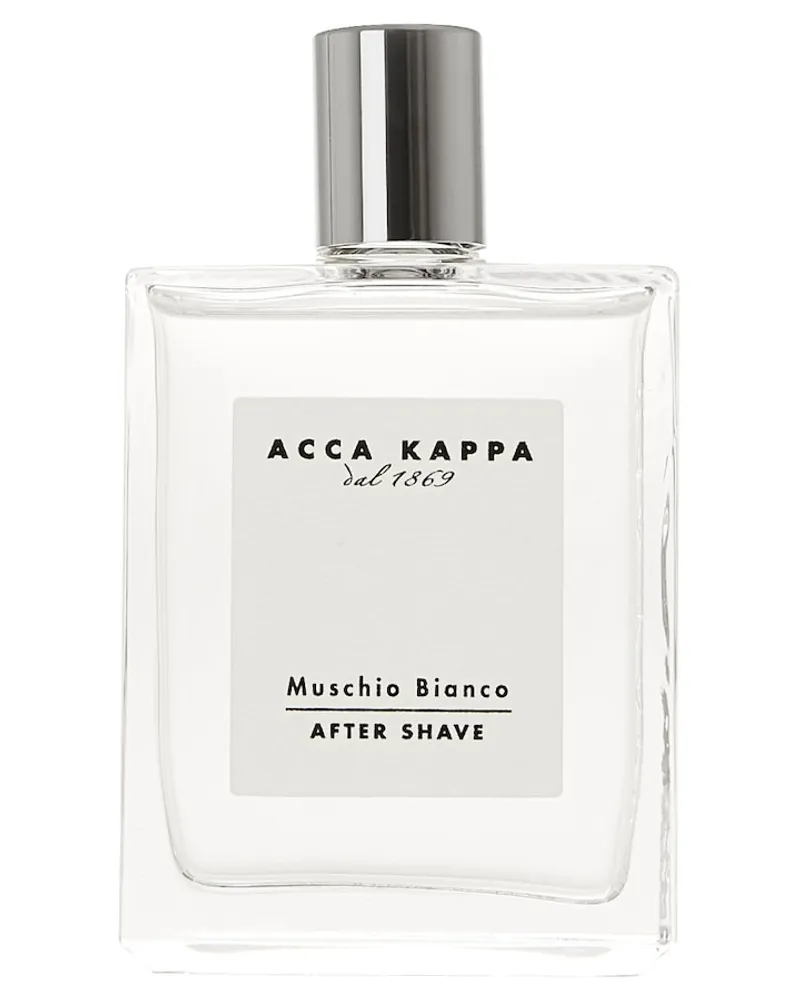 ACCA KAPPA Muschio Bianco After Shave Rasur 100 ml 