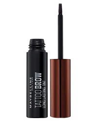 Maybelline Tattoo Brow Gel Tint Set Augenbrauengel Nr. 3 Dark Brown Schwarz