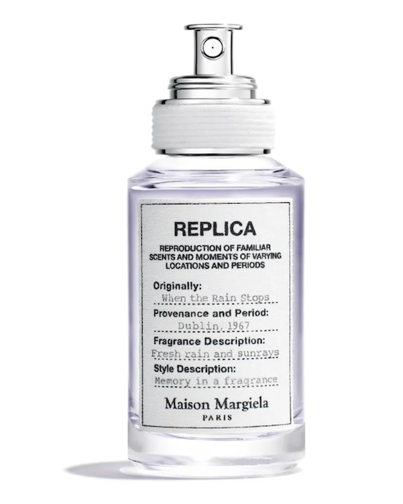 Maison Margiela Replica When the Rain stops Eau de Toilette 100 ml 