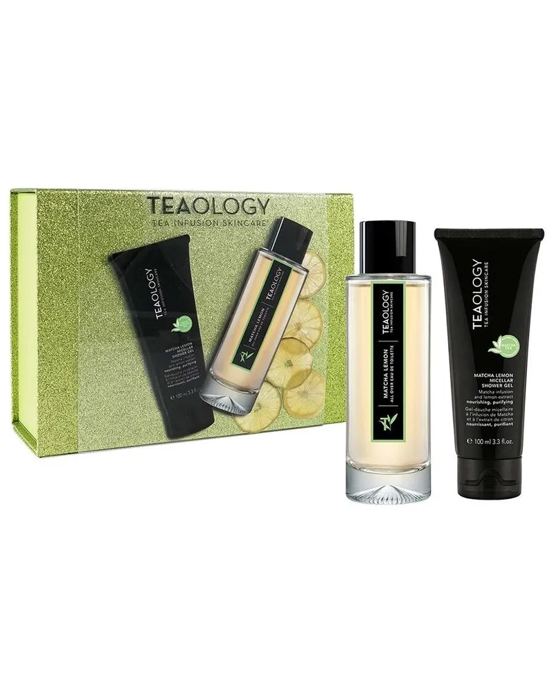 Tea Infusion Skincare Matcha Lemon EDT Gift Box Parfum 