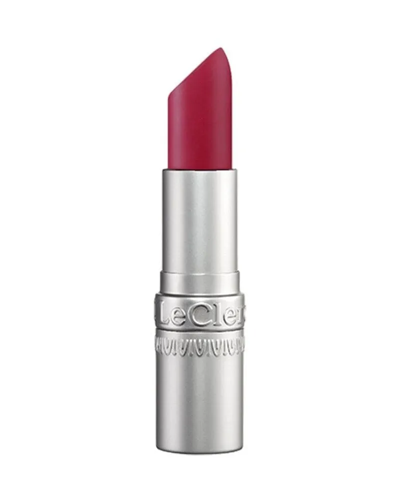 T.LeClerc TRANSPARENT LIPSTICK 13 SUÉDINE Lippenstifte 3 g 6 ORGANZA Dunkelrot