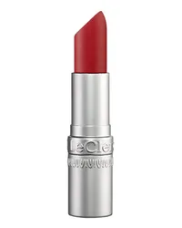 T.LeClerc TRANSPARENT LIPSTICK 13 SUÉDINE Lippenstifte 3 g 6 ORGANZA Dunkelrot