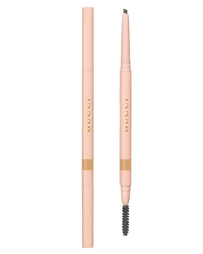 Gucci Stylo à Sourcils Waterproof Brow Pen Augenbrauenstift 0.12 g Nr. 01 Miel Hellbraun