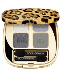 Dolce & Gabbana Felineyes Intense Eyeshadow Quad Lidschatten 4.8 g Nr. 01 Vulcano Stromboli Grau