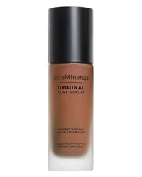 bareMinerals Original Pure Serum Radiant Natural Liquid Foundation Mineral SPF 20 30 ml DEEP WARM 5 Braun