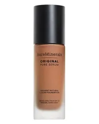 bareMinerals Original Pure Serum Radiant Natural Liquid Foundation Mineral SPF 20 30 ml DEEP WARM 5 Braun