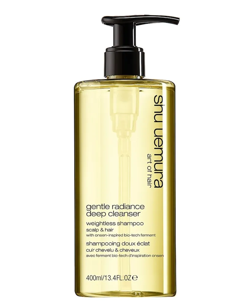 Shu Uemura Cleansing Oils Gentle Radiance Cleanser Shampoo 400 ml 