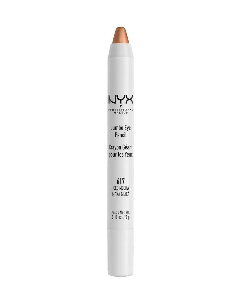 NYX Cosmetics Jumbo Eye Pencil Lidschatten 5 g 617 Iced Mocha Braun