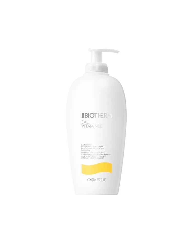 Biotherm Les Eaux Eau Vitaminée Body Milk Bodylotion 400 ml 