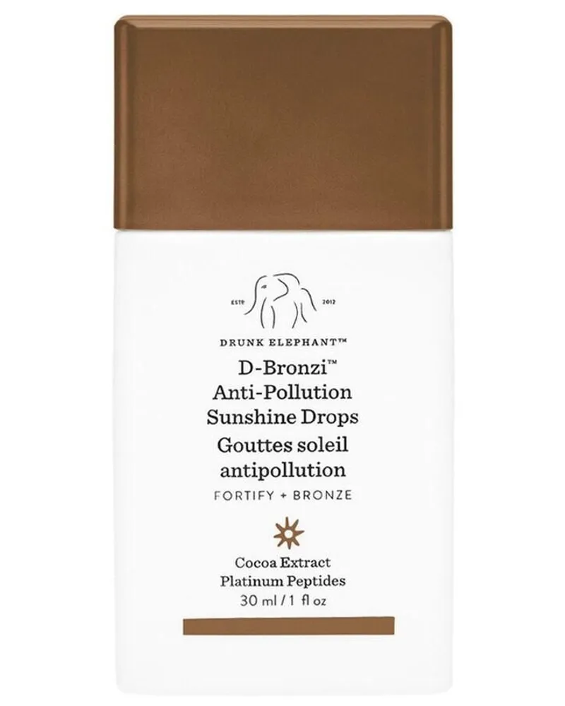 Drunk Elephant D-Bronzi™ Anti-Pollution Sunshine Drops Feuchtigkeitsserum 30 ml 