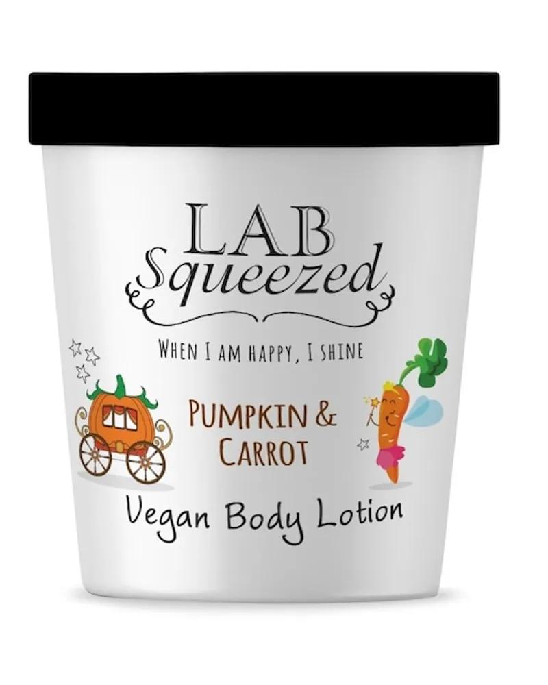 LAB SQUEEZED Pumpkin & Carrot Vegan Body Lotion Bodylotion 200 ml 