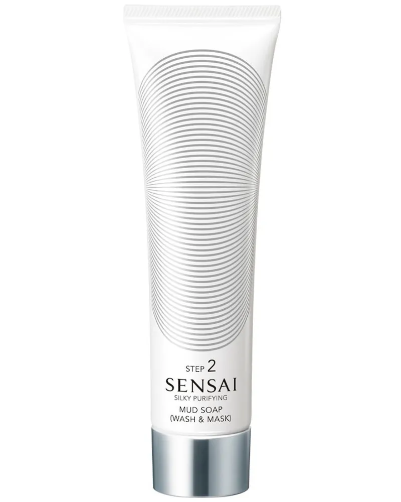 Sensai Silky Purifying Mud Soap (Wash and Mask) Gesichtsseife 125 ml 