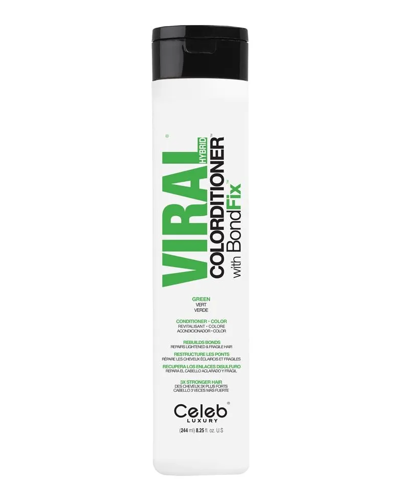 CELEB LUXURY Vivid Green Colorditioner Conditioner 244 ml 