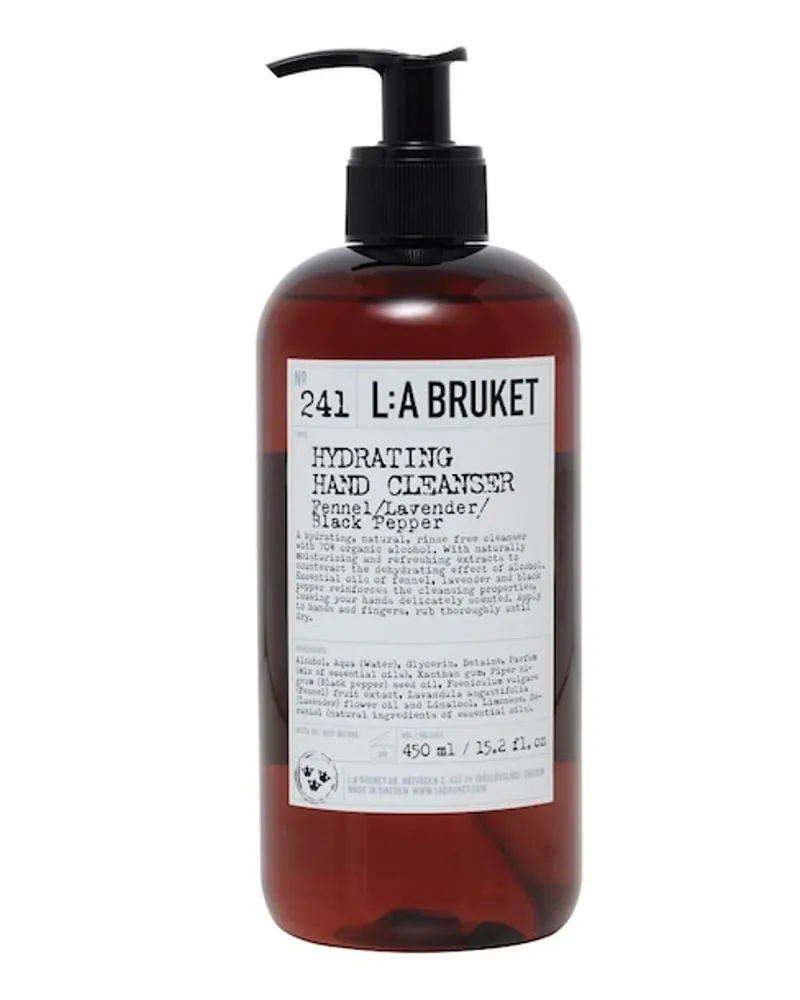 L:A Bruket No. 241 Hand Cleanser Seife 450 ml 